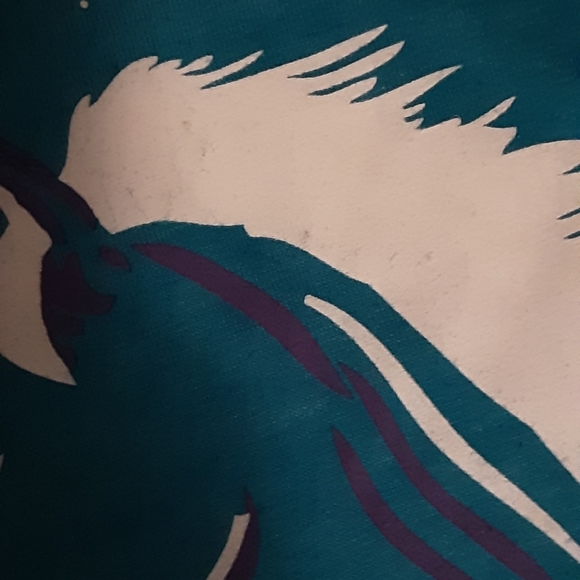 Kohls Jcpenney Unicorn Tank Top Juniors Large Woman's medium graphic muscle tee - Picture 3 of 7